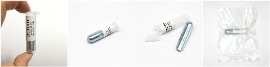 25 Grams Gallium Metal Pure 99.99%