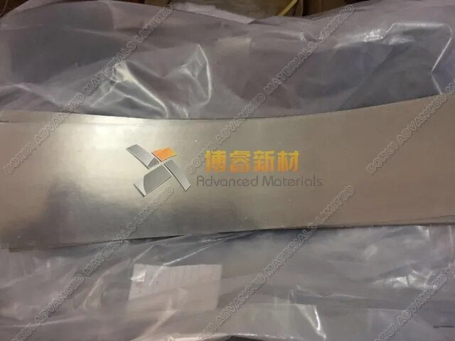 0.025mm thickness Magnesium Metal Foil, 0.025*100*100 mm/pc, Mg 99.99% Pure foil