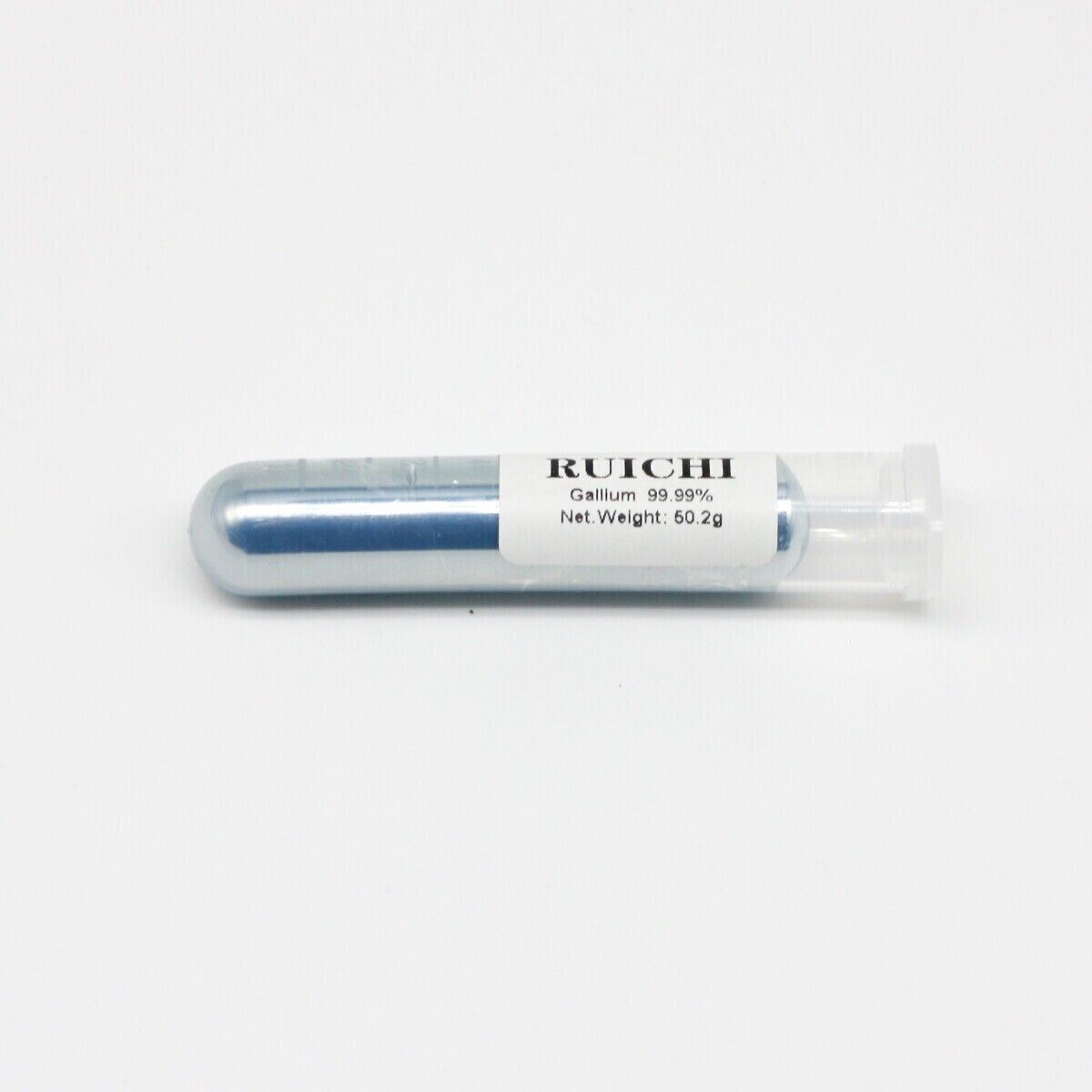 50 Grams Gallium Metal Pure 99.99%