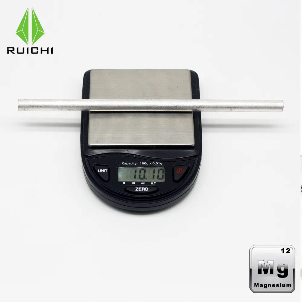 15pcs Magnesium Rods Magnesium Metals Sticks 99.95% Pure 7mm Dia X 152mm Length