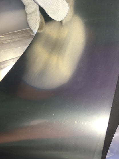 Magnesium Metal Foil, 0.1mm thickness x 100mm Width Mg 99.99% Pure