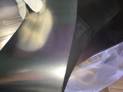 Magnesium Metal Foil, 0.1mm thickness x 100mm Width Mg 99.99% Pure