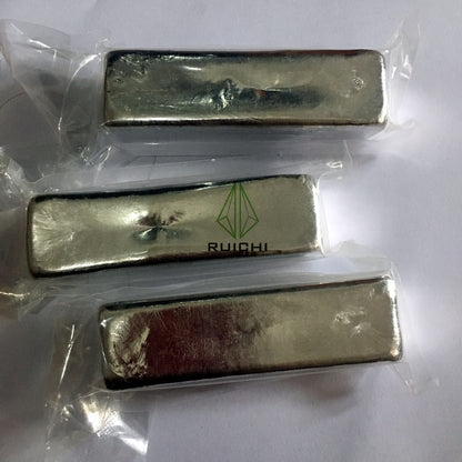 Indium Metal Ingot, 99.995% pure 1000g (1kg)