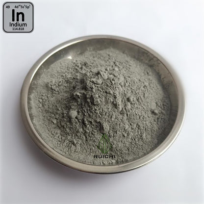 Indium Metal Powder 1000g 99.99% Purity, 1kg Element 49