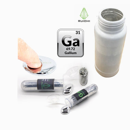5 Grams Gallium Metal Pure 99.99%