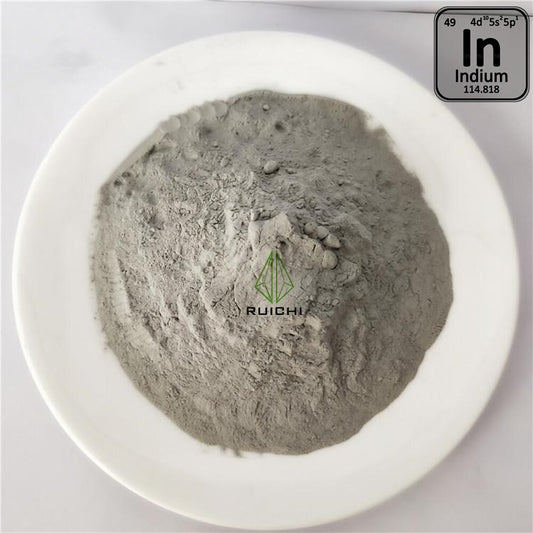 Indium Metal Powder 1000g 99.99% Purity, 1kg Element 49