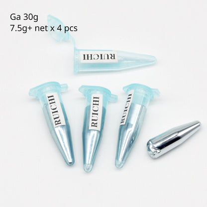 30 Grams Gallium Metal Pure 99.99%