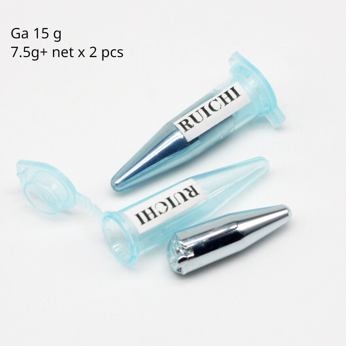 15 Grams Gallium Metal Pure 99.99%