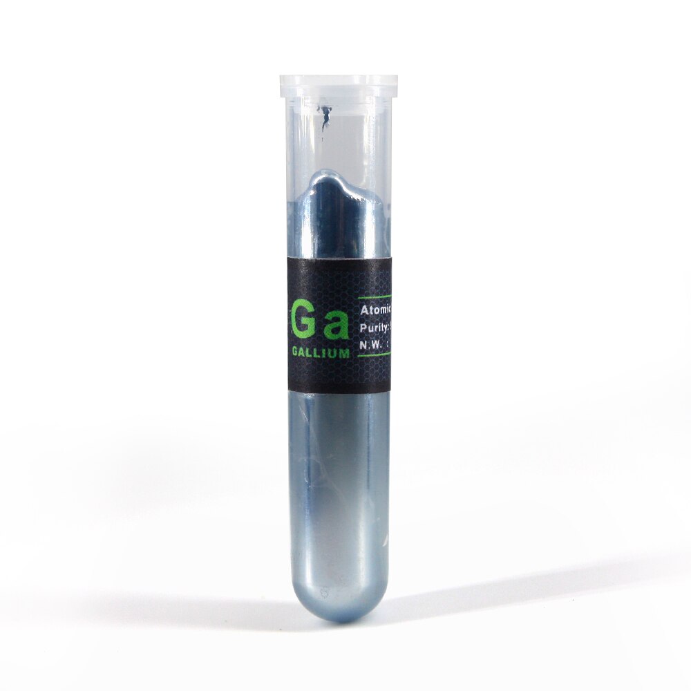 60 Grams Gallium Metal Pure 99.99%