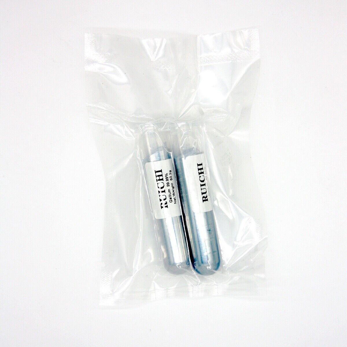 100 Grams Gallium Metal Pure 99.99%