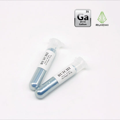 50 Grams Gallium Metal Pure 99.99%