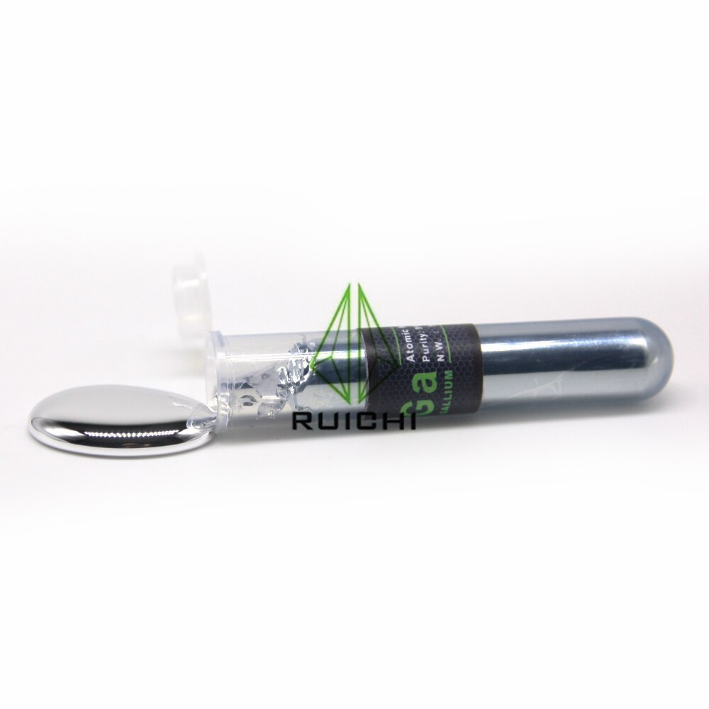 60 Grams Gallium Metal Pure 99.99%