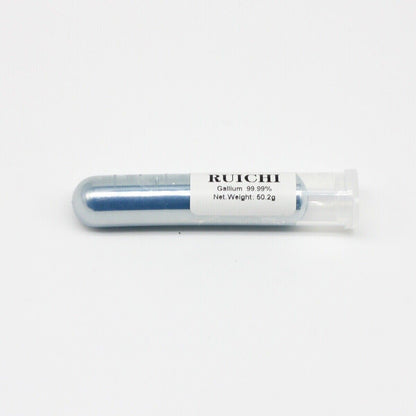 50 Grams Gallium Metal Pure 99.99%