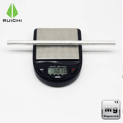 15pcs Magnesium Rods Magnesium Metals Sticks 99.95% Pure 7mm Dia X 152mm Length