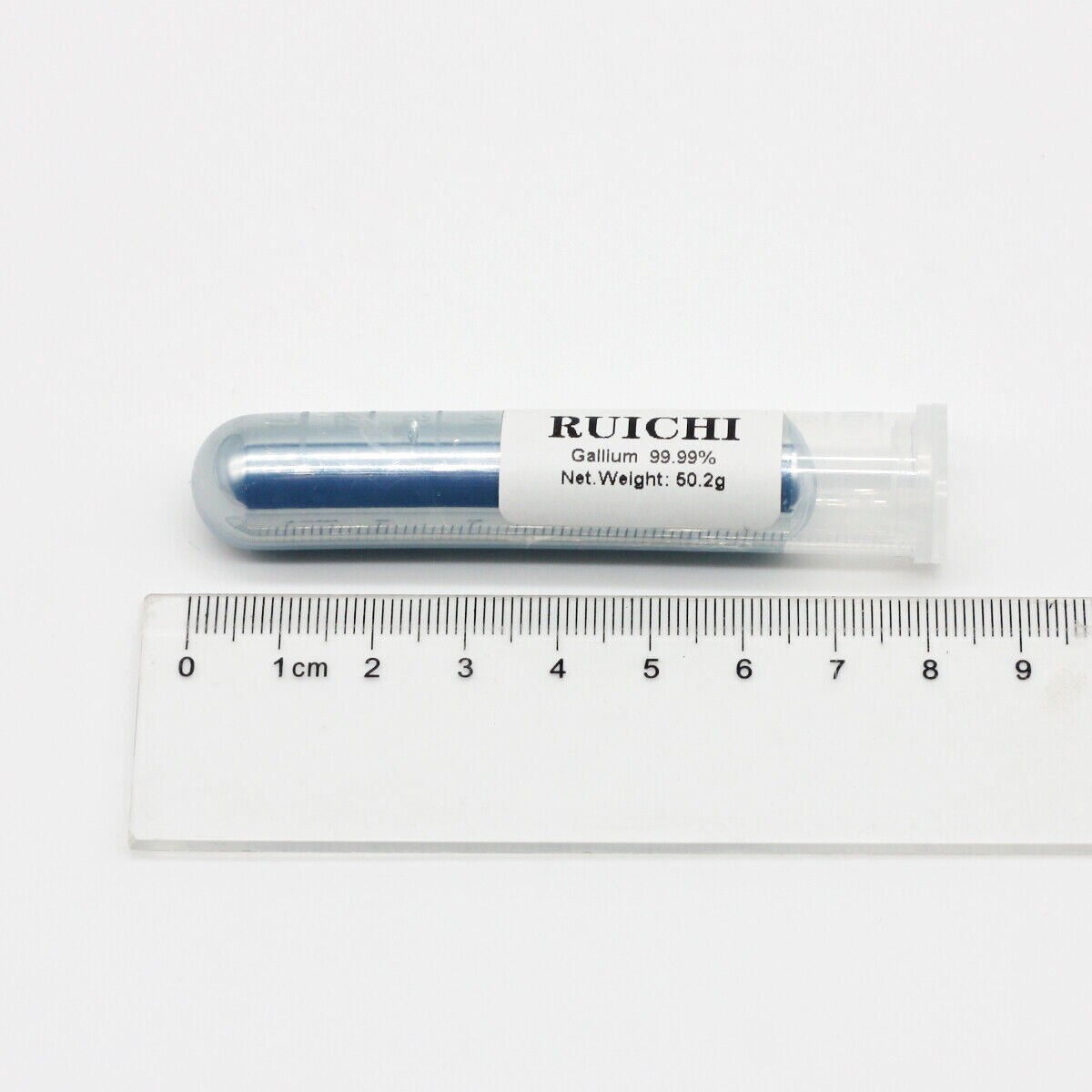 50 Grams Gallium Metal Pure 99.99%