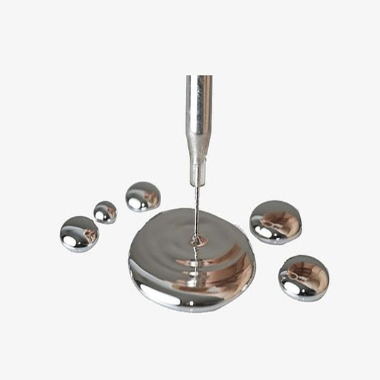 Low Melting Liquid -38.86°C metal 150gram for Extract non-ferrous metals usage