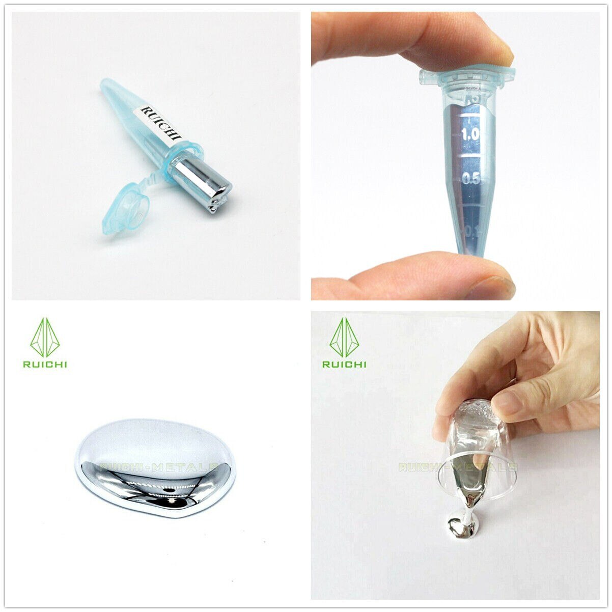 15 Grams Gallium Metal Pure 99.99%