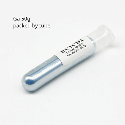 50 Grams Gallium Metal Pure 99.99%