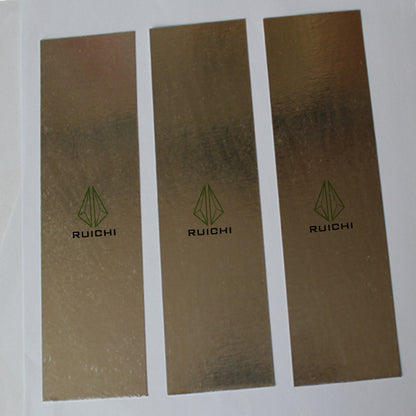 0.1mm Thickness Indium Foil Metal Sheet 99.995% Pure