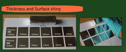 0.25mm 0.3mm Thickness Indium Foil Metal Sheet 99.995% Pure