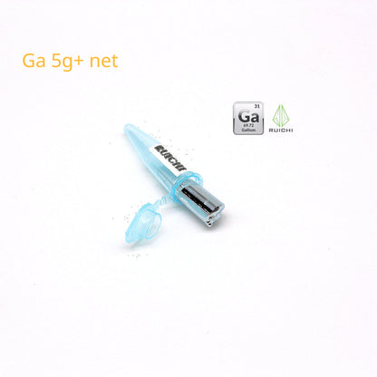 Gallium Metal 99.99% in pot of 5g 7.5g 10g 15g 20g 25g 40g 50g 60g 100g 200g 250g 500g 1000g